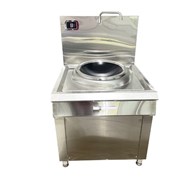 BẾP TỪ ĐƠN LÕM KÍNH 15KW OKASU OKS-15LK 