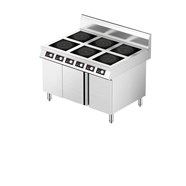 BẾP TỪ PHẲNG 6 VÙNG NẤU OKASU OKS-6VN 