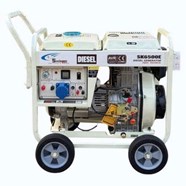 Máy Phát Điện Chạy Dầu 5KW Shinko SK6500E