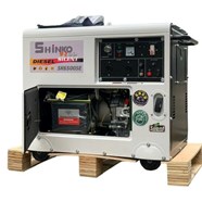 Máy Phát Điện Chạy Dầu 5KW Shinko SK6500SE