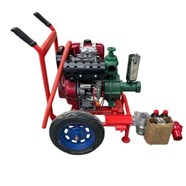 Máy Bơm Đẩy Xa Kết Hợp Phun Tưới TURBO BYCD195F