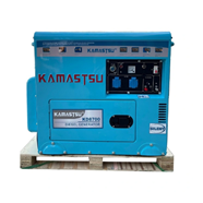 Máy Phát Điện Chạy Dầu 7Kw Kamastsu KD8700
