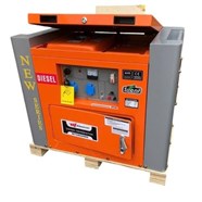 Máy Phát Điện Dầu 5Kw Mitsunini MT6800MN Siêu Chống Ồn