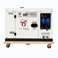 Máy Phát Điện Chạy Dầu 8Kw TTPRO TT-9800SE