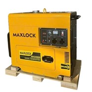 Máy Phát Điện Chạy Dầu 7.5Kw Maxlock MKD9800