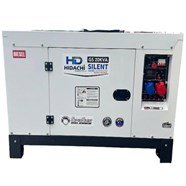 Máy Phát Điện 16Kw Chạy Dầu Hidachi GS20KVA 3 Pha