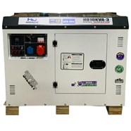 Máy Phát Điện Chạy Dầu 10Kva Hidachi HD10KVA-3 (3 pha)