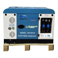 Máy Phát Điện Chống Ồn 9Kw Hidachi HD-10KVA (Date 2025)