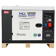 Máy Phát Điện Chạy Dầu 12Kva Hidachi HD12KVA-3