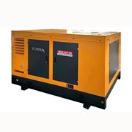 Máy Phát Điện Chạy Dầu 40Kva Kama KDE40T3D