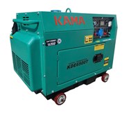 Máy Phát Điện Chạy Dầu 5Kw Kama KDE6500T