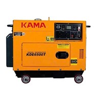 Máy phát điện Kama KDE6500T chạy dầu 5Kw