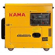 Máy Phát Điện Chạy Dầu 6KW Kama KDE8800HTN