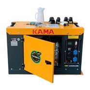 Máy Phát Điện Chạy Dầu 6KW Kama KDE8800TN