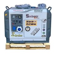 Máy Phát Điện 5KW Shinko SK6500TN (Siêu Chống Ồn)