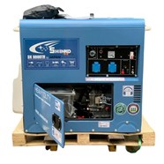 Máy Phát Điện Chạy Dầu 7Kw Shinko SK9800TN