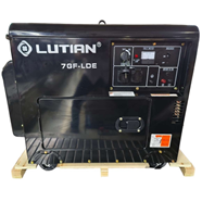 Máy Phát Điện Chạy Dầu 7Kw Lutian 7GF-LDE