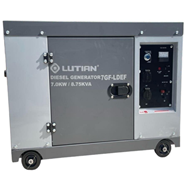 Máy Phát Điện Dầu 7Kw Lutian 7GF-LDEF