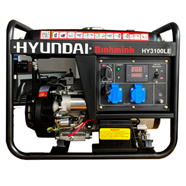 Máy Phát Điện Chạy Xăng 2.8Kw Hyundai HY3100LE