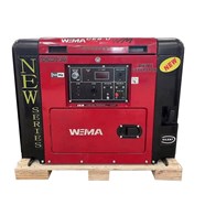Máy Phát Điện 5Kw Weima WM6600CES-U Siêu Cách Âm