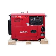 Máy Phát Điện Chạy Dầu 5Kw Weima WM6600CES