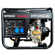 Máy Phát Điện Chạy Dầu 3Kw Hyundai DHY36CLE