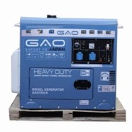 Máy Phát Điện Chạy Dầu 7Kw GAO GA9700LN