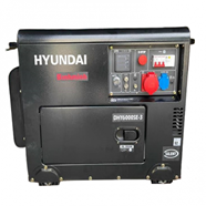 Máy Phát Điện Chạy Dầu 5Kw Hyundai DHY6000SE-3