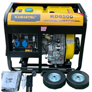 Máy Phát Điện Chạy Dầu 7Kw Kamastsu KD8500