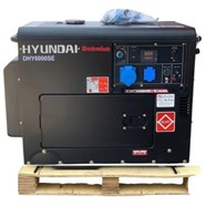 Máy Phát Điện Hyundai DHY6000SE (5kw chạy dầu)