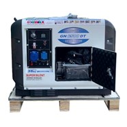 Máy Phát Điện Chạy Dầu 6Kva GNMAX GN6500DT