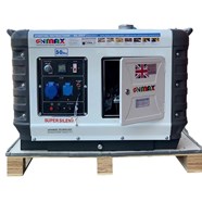 Máy Phát Điện Chạy Dầu 9Kva GNMAX GN9500DT
