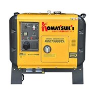 Máy Phát Điện Diesel 6Kw Komatsuki KDE7500STA