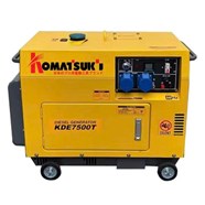 Máy Phát Điện Chạy Dầu 5Kw Komatsuki KDE7500T