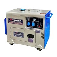 Máy Phát Điện Chạy Dầu 3,5kw Toshima T39E