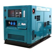 Máy Phát Điện 10KW Chạy Dầu Total TP2100K6
