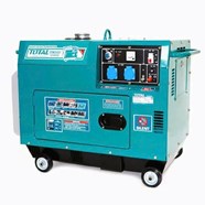 Máy Phát Điện Chạy Dầu 5KW Total TP250001-1