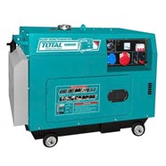 Máy Phát Điện Dầu 5KW Total TP250003 (Điện 3 Pha)