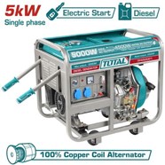 Máy Phát Điện 5Kw Chạy Dầu Total TP450001