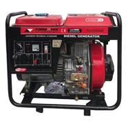 Máy Phát Điện 6Kw Chạy Dầu Yanmar YDG9500E