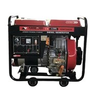 Máy Phát Điện Chạy Dầu 5Kw Yanmar YDM7500DE