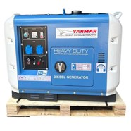 Máy Phát Điện 5Kw Chạy Dầu Yanmar YM7500DGS