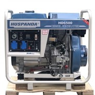Máy Phát Điện Chạy Dầu 5Kw Huspanda HD6500