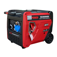 Máy Phát Điện 6Kw Inverter A-Ipower SC6600iED Siêu Cách Âm