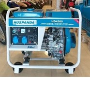 Máy Phát Điện Diesel 3Kw Huspanda HD4500