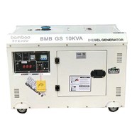 Máy Phát Điện Chạy Dầu 10Kva Bamboo BMB GS (3 Pha)