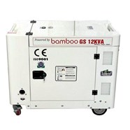 Máy Phát Điện Chạy Dầu 12Kva Bamboo BMB GS 12KVA (3 Pha – 1 Pha)