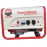 Máy Phát Điện Chạy Xăng 3.5Kw Bamboo 4800E