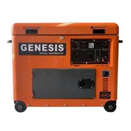 Máy Phát Điện Chạy Dầu 5Kw Genesis GD6800EWS