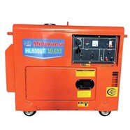 Máy Phát Điện Chạy Dầu 5Kw Midukama HL6500T 